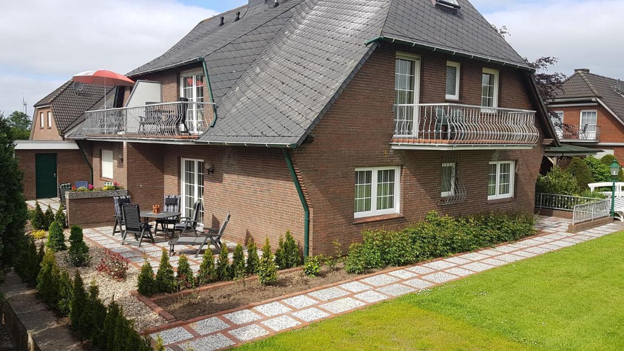 Hausnordlicht Fewo 4 Дорнум Экстерьер фото